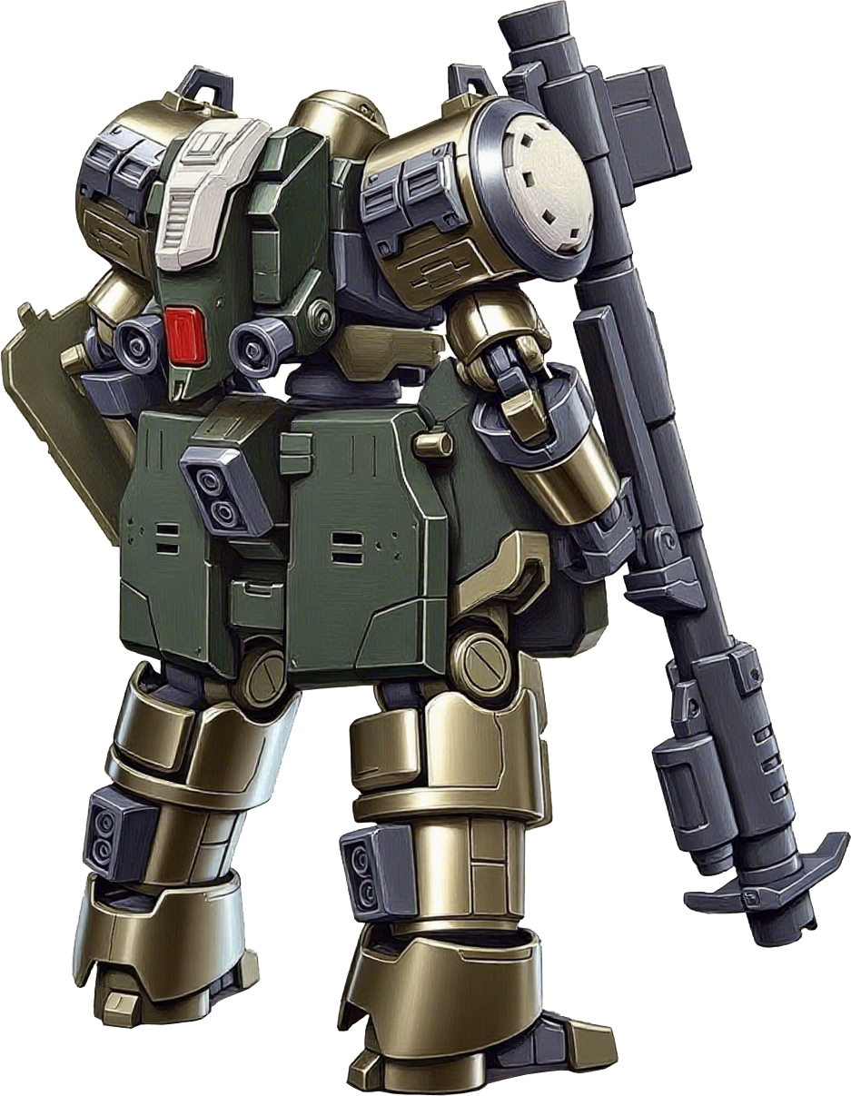 Sheik Mainland 1/144 Ultra Action Trooper: Zarov