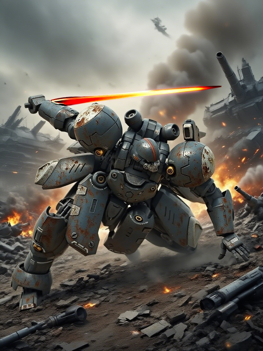 Sheik Mainland 1/144 Hyper Moveable Knight ZA-11 ZYKLON Metallic Black Grey Various Mounting Kits