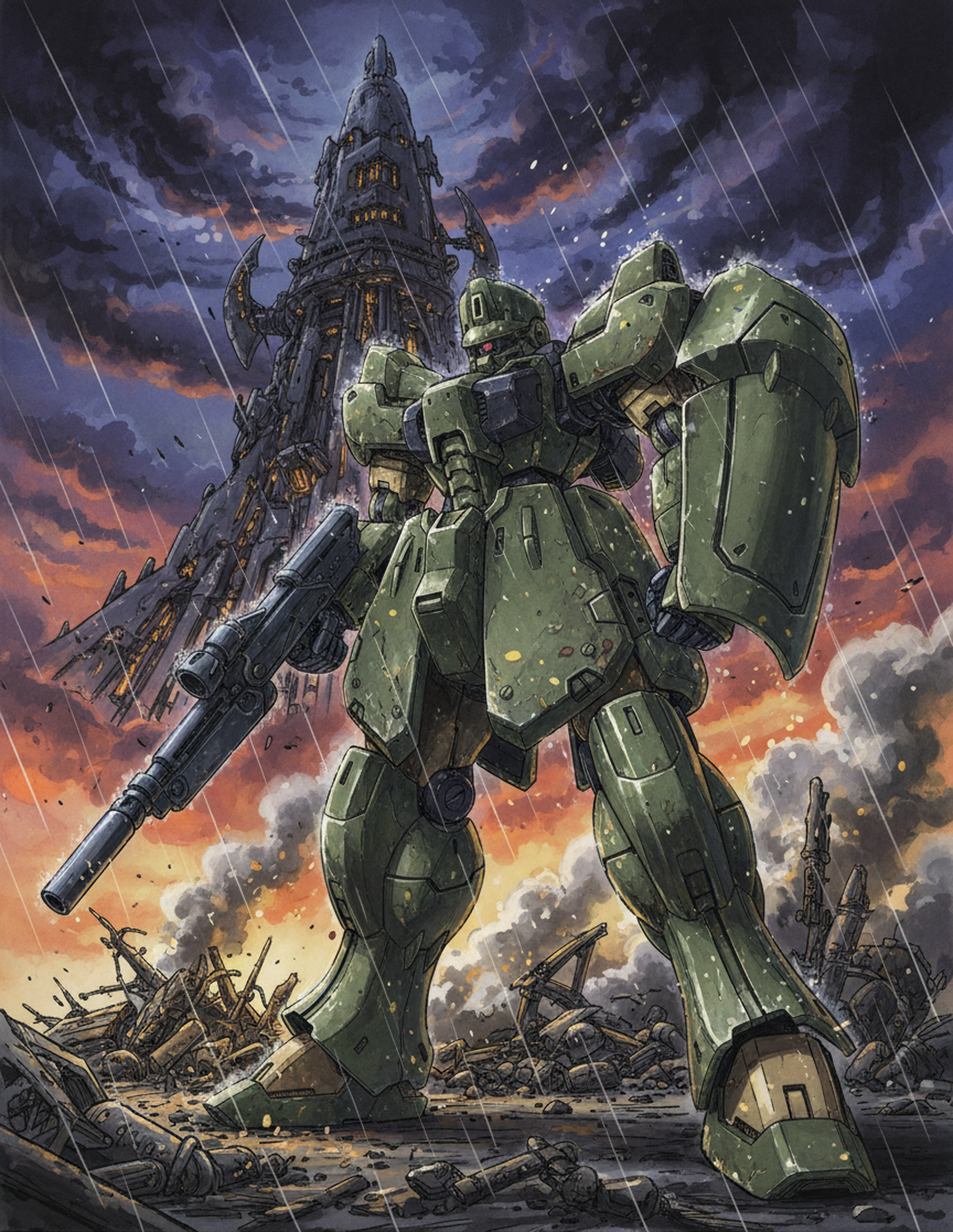 Sheik Mainland 1/144 Trooper Zabul