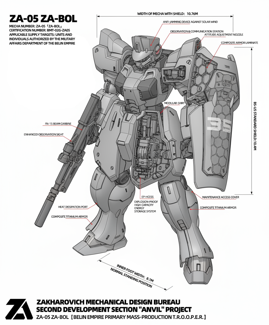 Sheik Mainland 1/144 Trooper Zabul