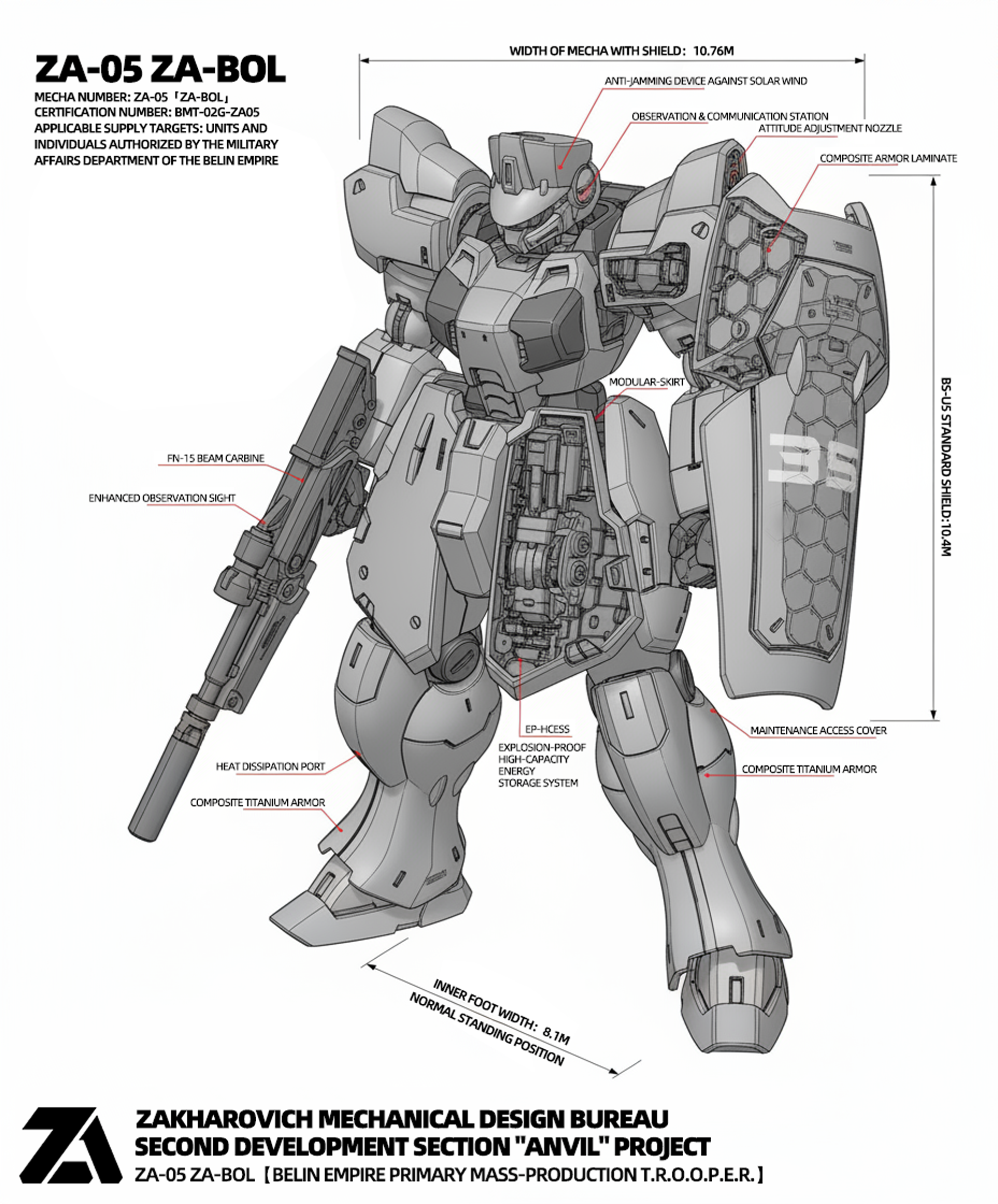 Sheik Mainland 1/144 Trooper Zabul