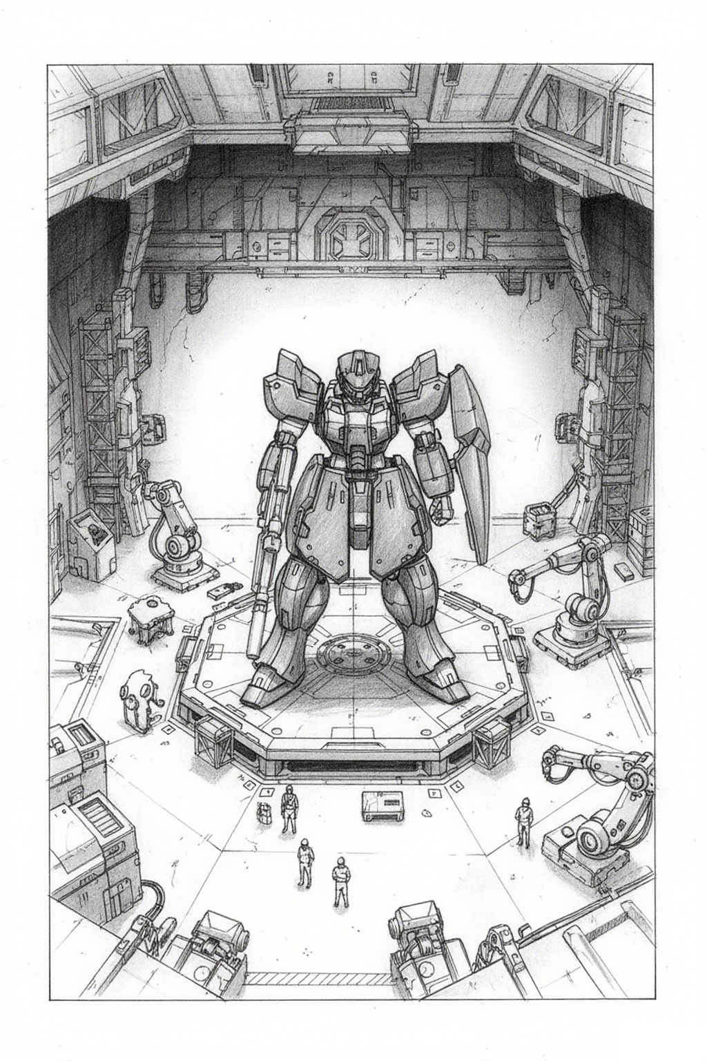 Sheik Mainland 1/144 Trooper Zabul