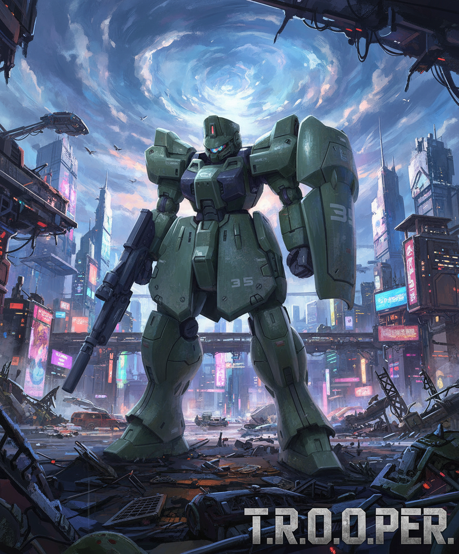 Sheik Mainland 1/144 Trooper Zabul