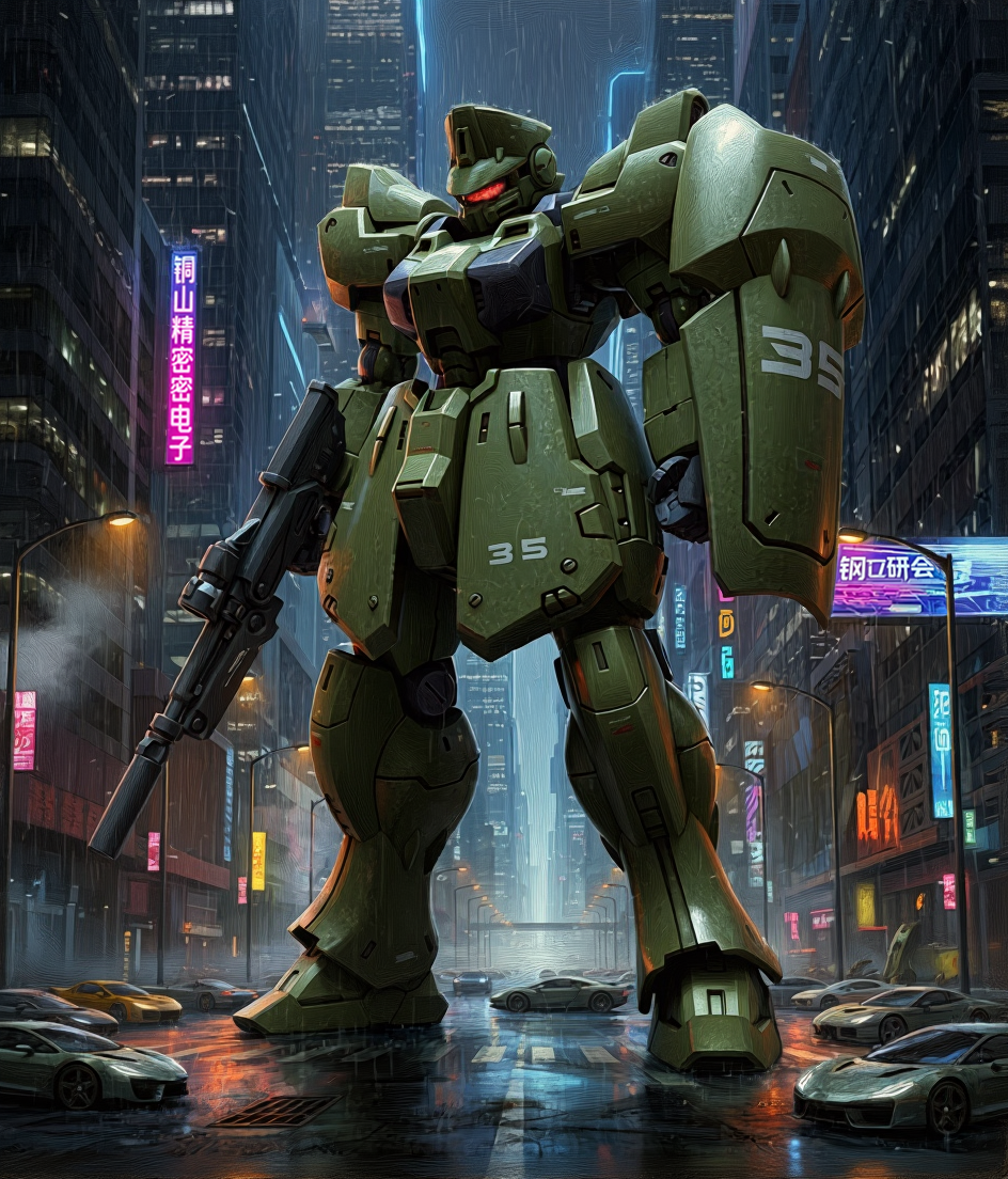 Sheik Mainland 1/144 Trooper Zabul