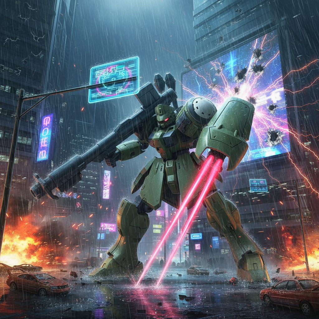 Sheik Mainland 1/144 Trooper Zabul