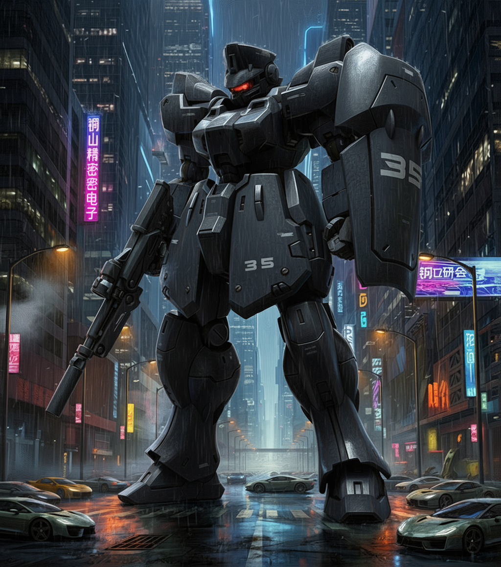 Sheik Mainland 1/144 Trooper Zabul