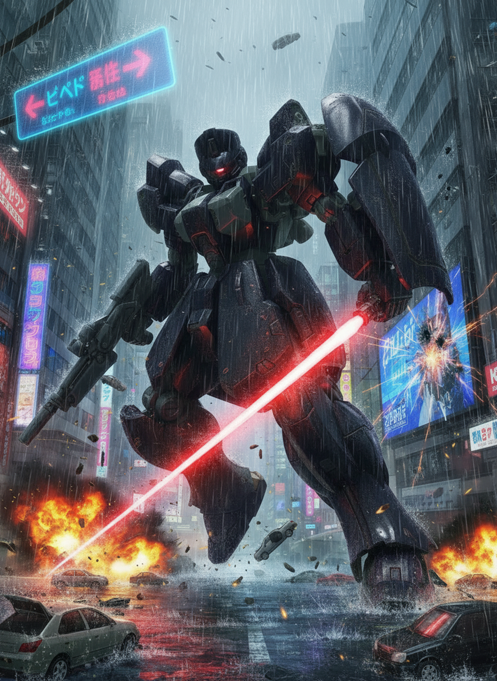 Sheik Mainland 1/144 Trooper Zabul