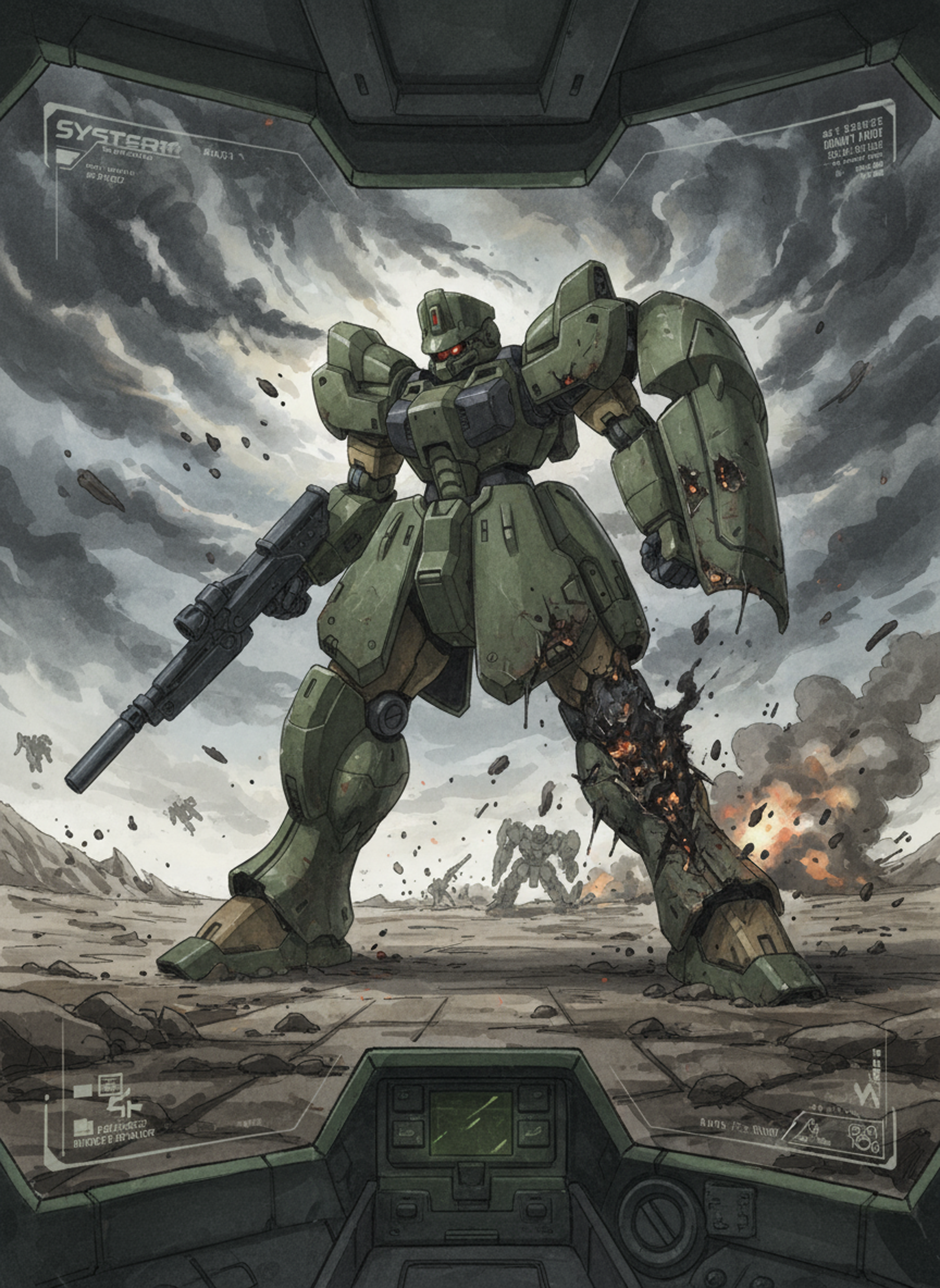 Sheik Mainland 1/144 Trooper Zabul