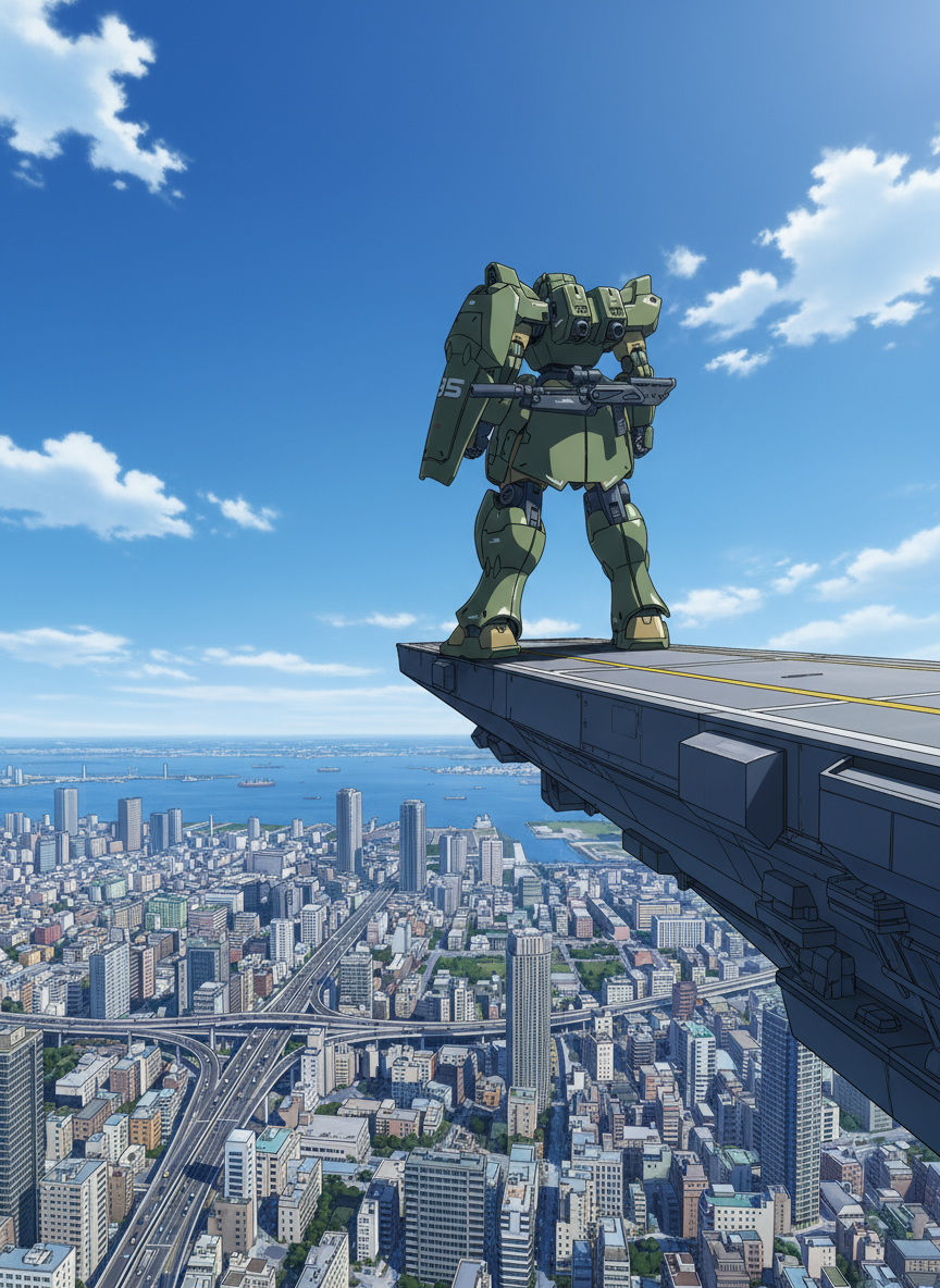 Sheik Mainland 1/144 Trooper Zabul