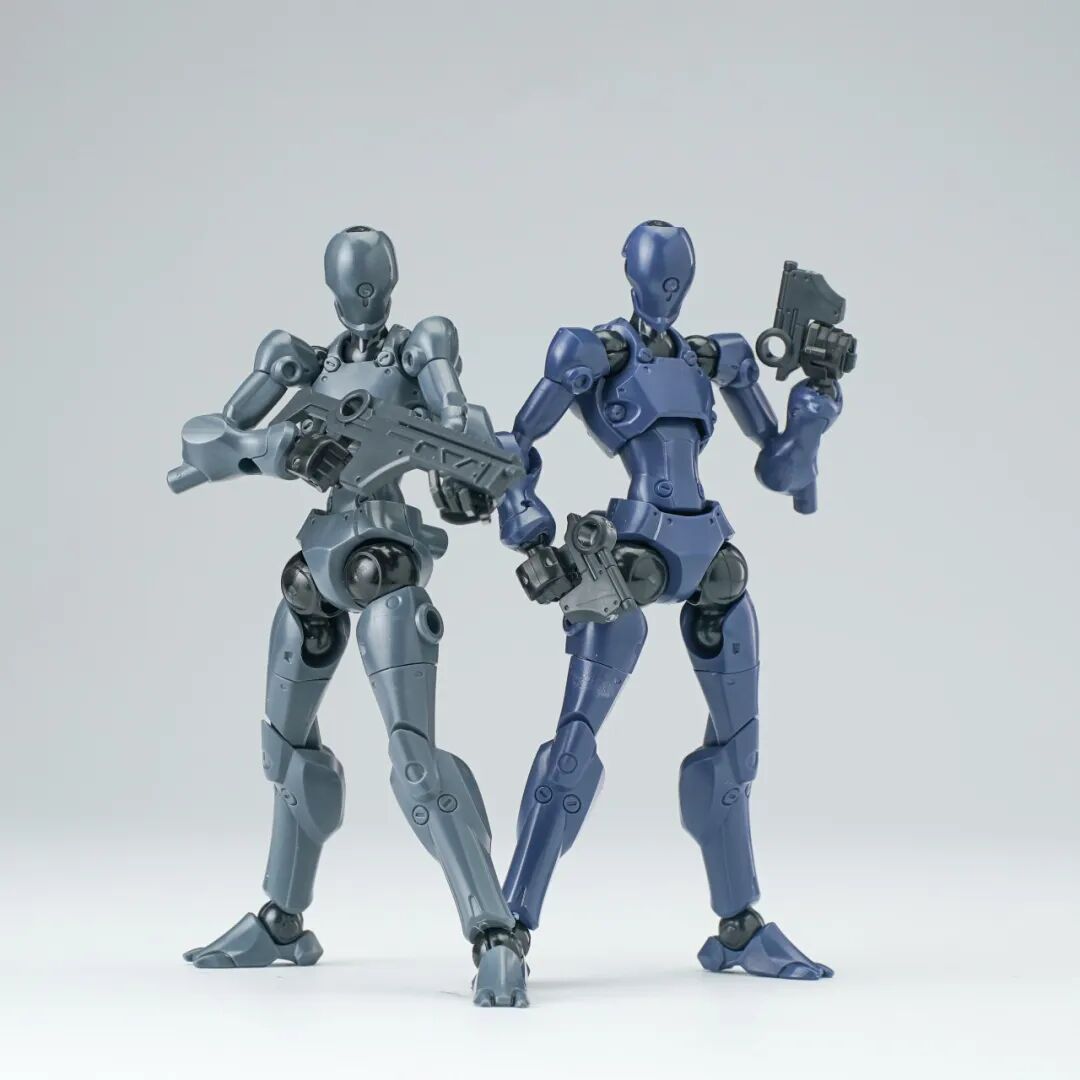 Sheik Mainland Xenostrike 3MIN‑A Super Articulated Assembly Model Kit