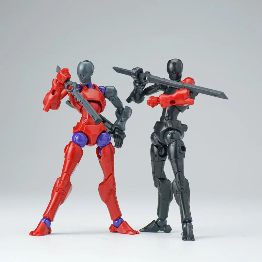 Sheik Mainland Xenostrike 3MIN‑A Super Articulated Assembly Model Kit