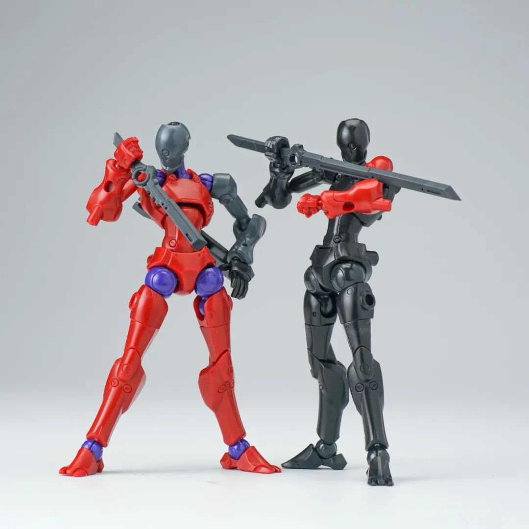 Sheik Mainland Xenostrike 3MIN‑A Super Articulated Assembly Model Kit