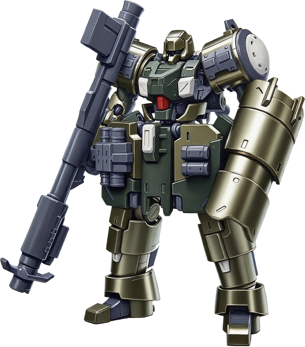 Sheik Mainland 1/144 Ultra Action Trooper: Zarov