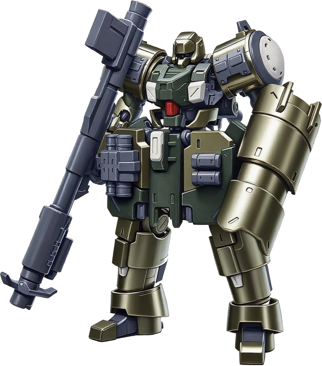 Sheik Mainland 1/144 Ultra Action Trooper: Zarov