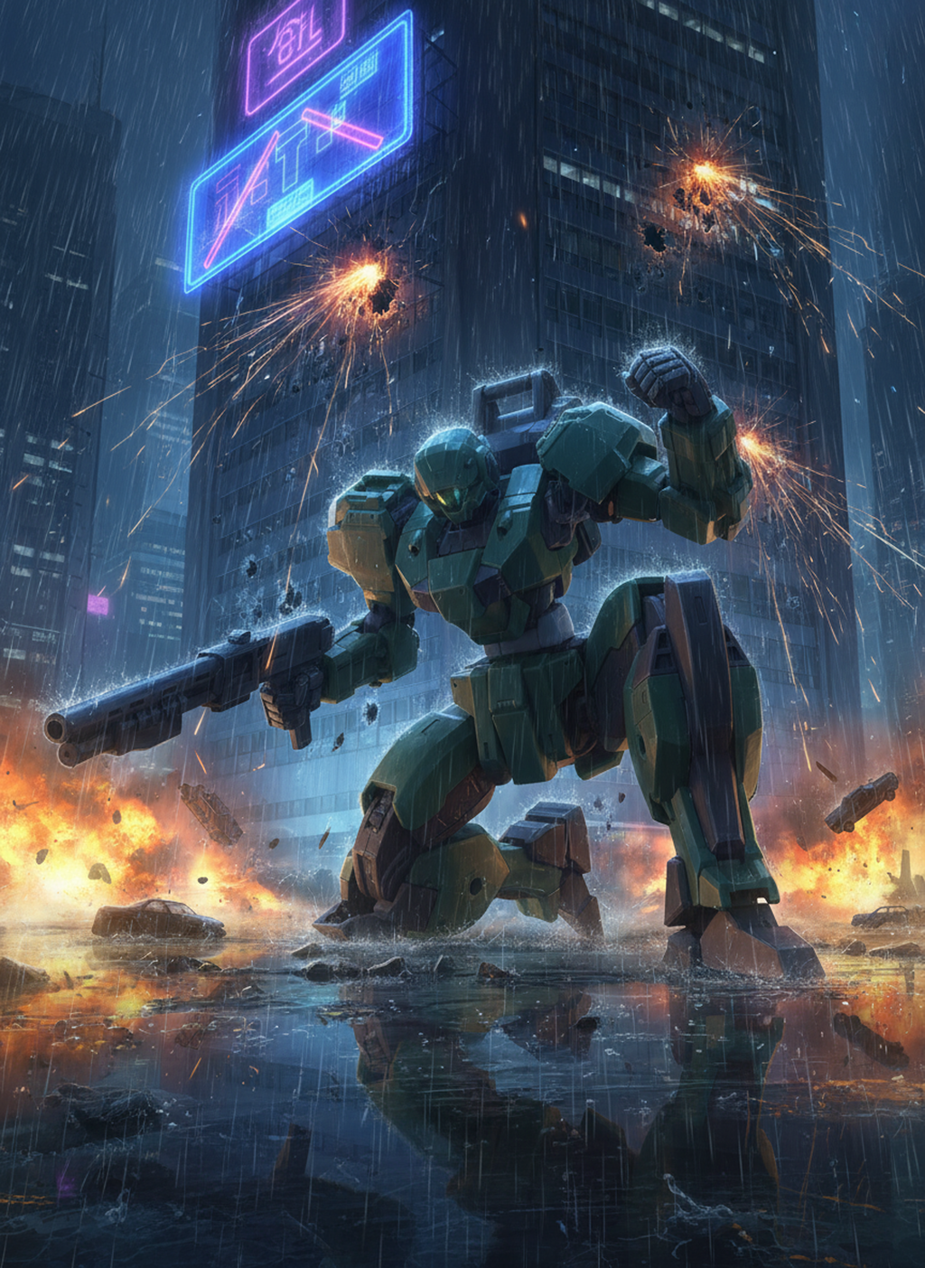 Sheik Mainland 1/144 Trooper Zabul