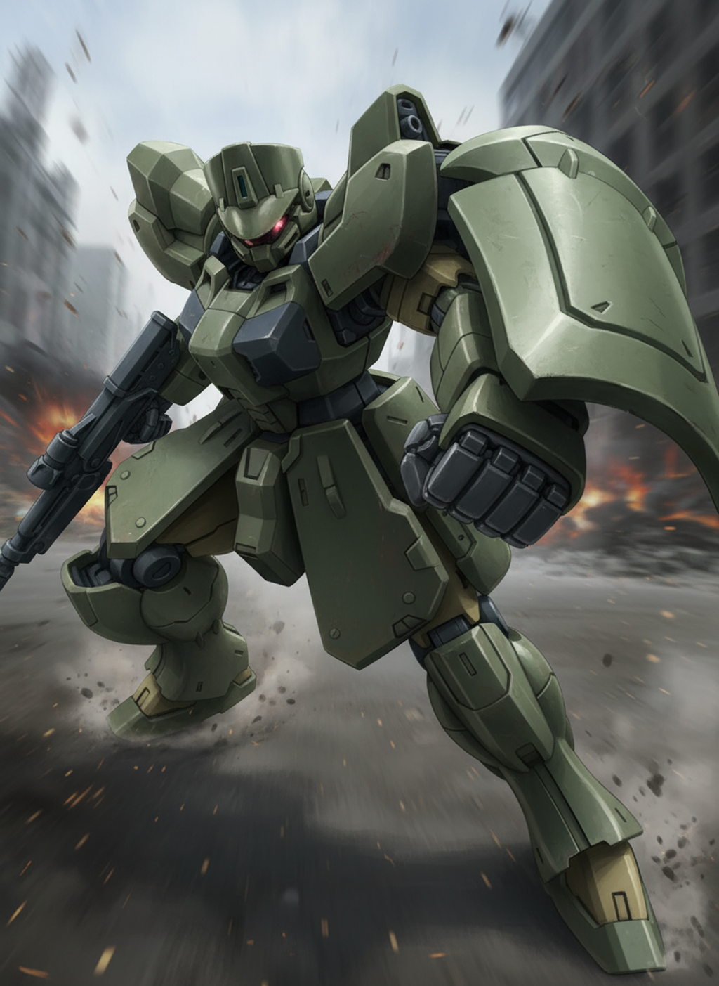 Sheik Mainland 1/144 Trooper Zabul