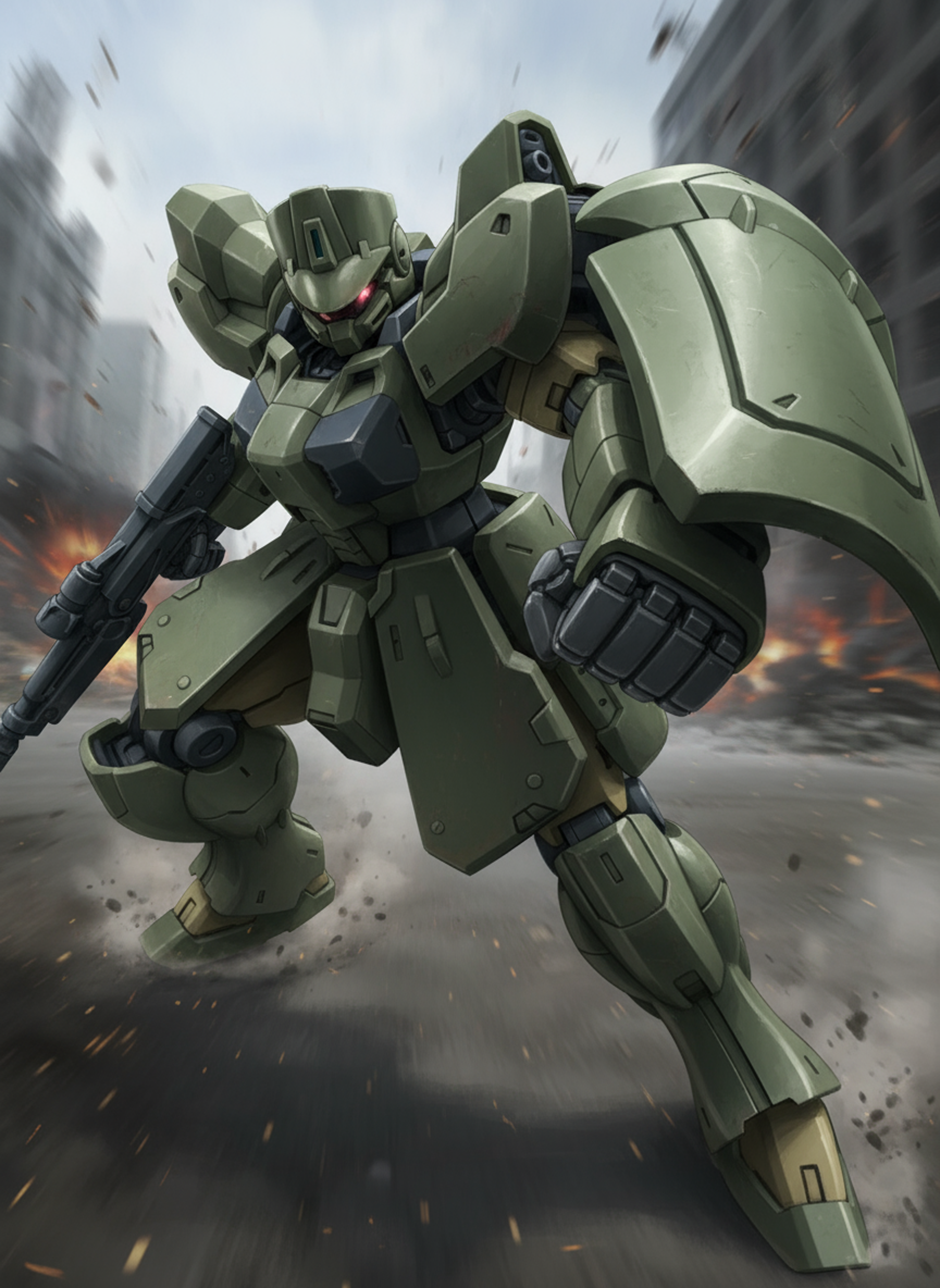 Sheik Mainland 1/144 Trooper Zabul