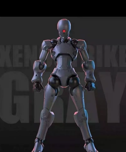 Sheik Mainland Xenostrike 3MIN‑A Super Articulated Assembly Model Kit