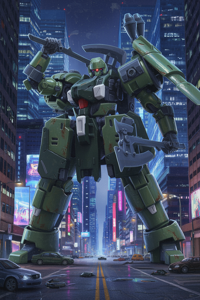 Sheik Mainland 1/144 Ultra Action Trooper: Zarov