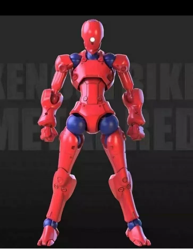 Sheik Mainland Xenostrike 3MIN‑A Super Articulated Assembly Model Kit