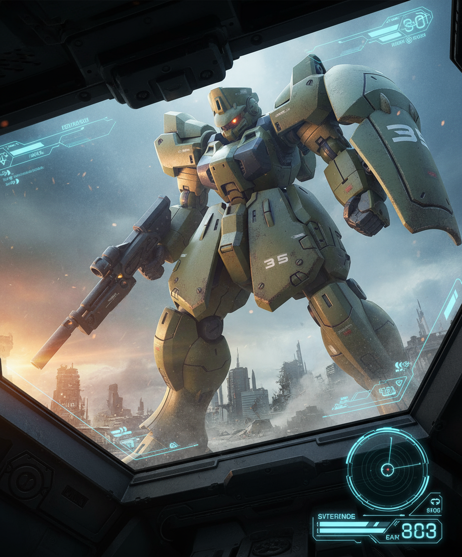 Sheik Mainland 1/144 Trooper Zabul