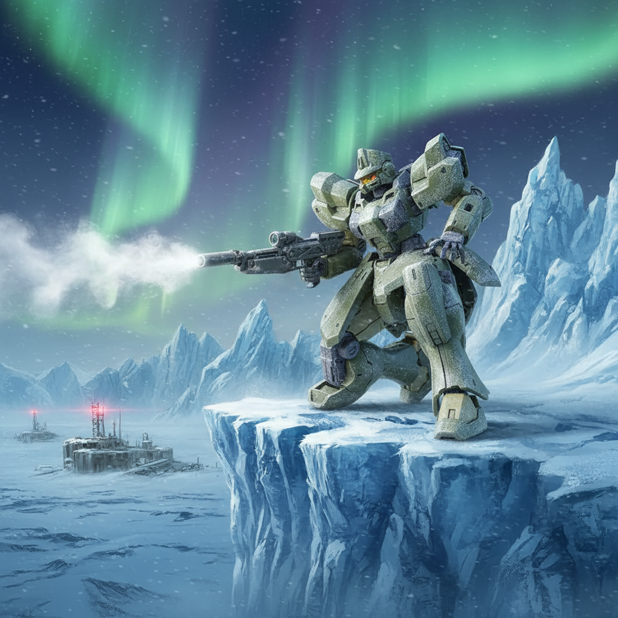 Sheik Mainland 1/144 Trooper Zabul