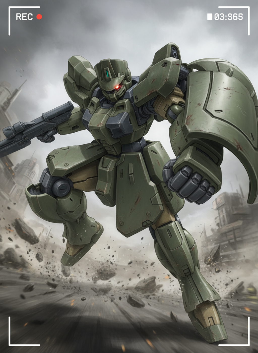 Sheik Mainland 1/144 Trooper Zabul