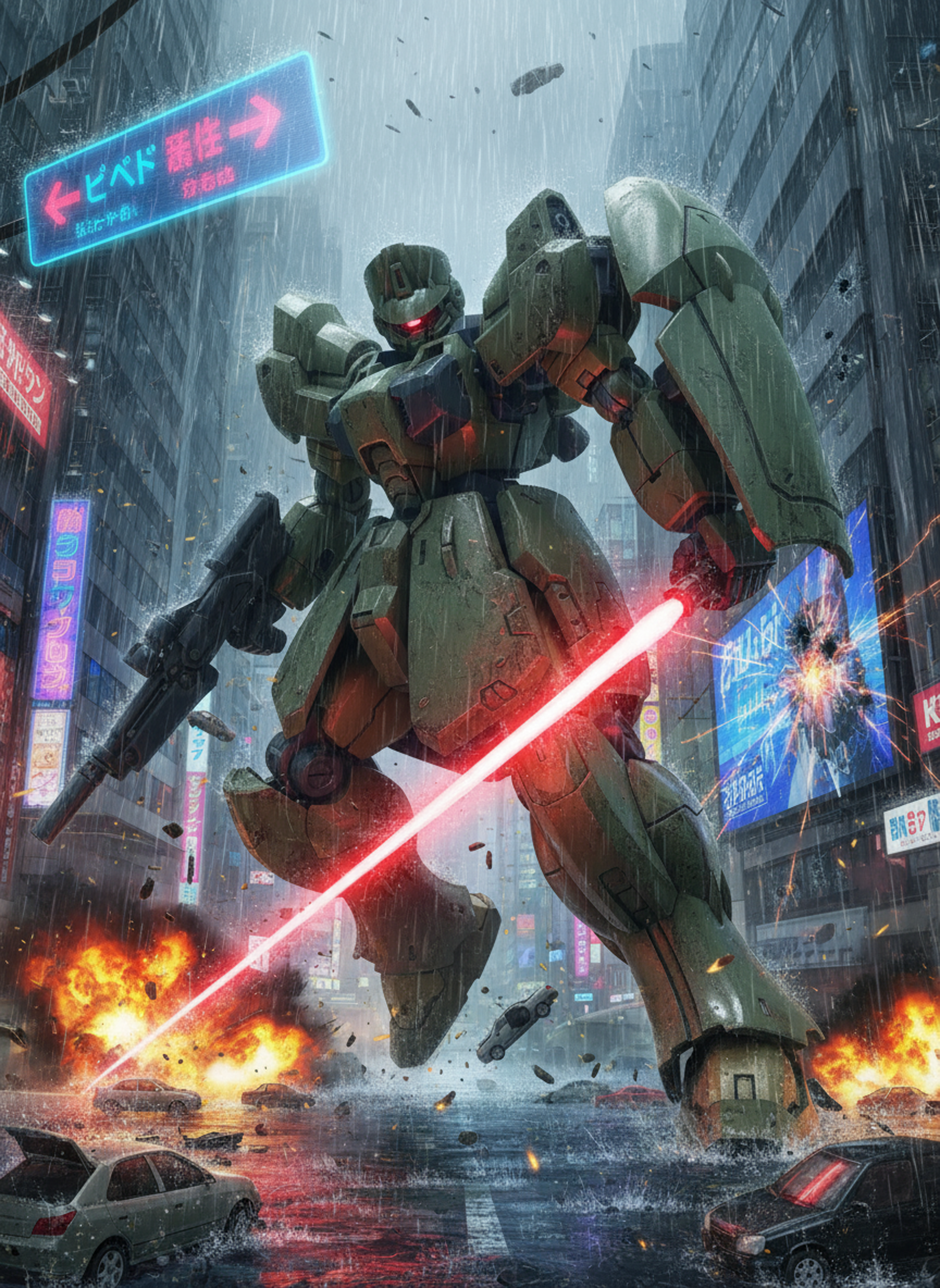 Sheik Mainland 1/144 Trooper Zabul