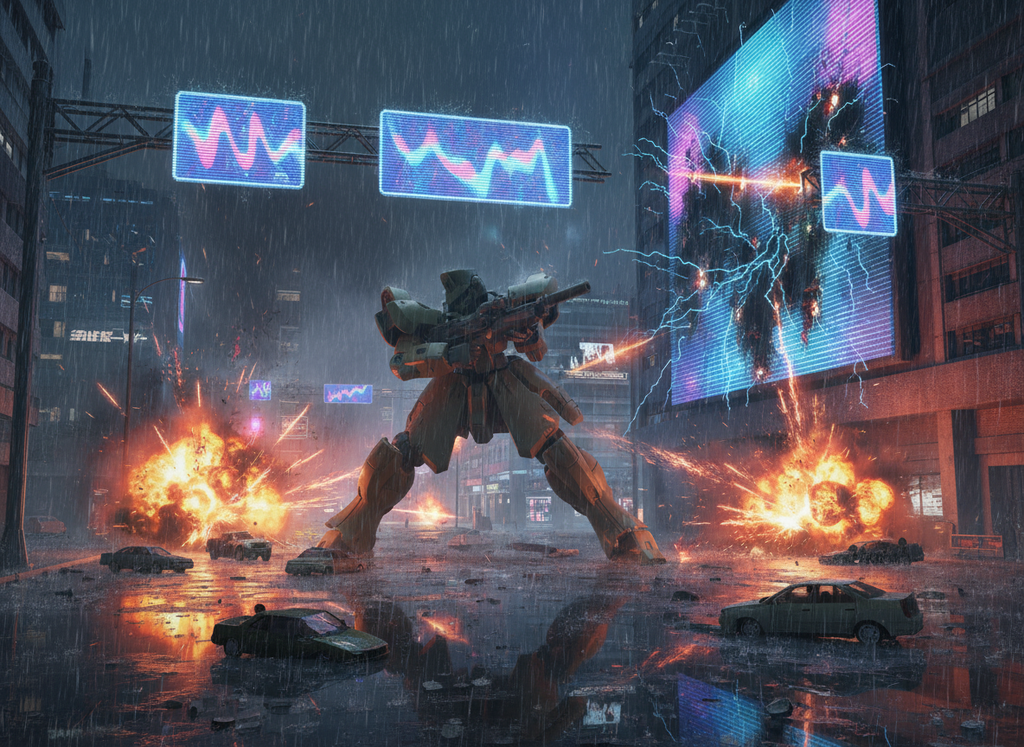 Sheik Mainland 1/144 Trooper Zabul