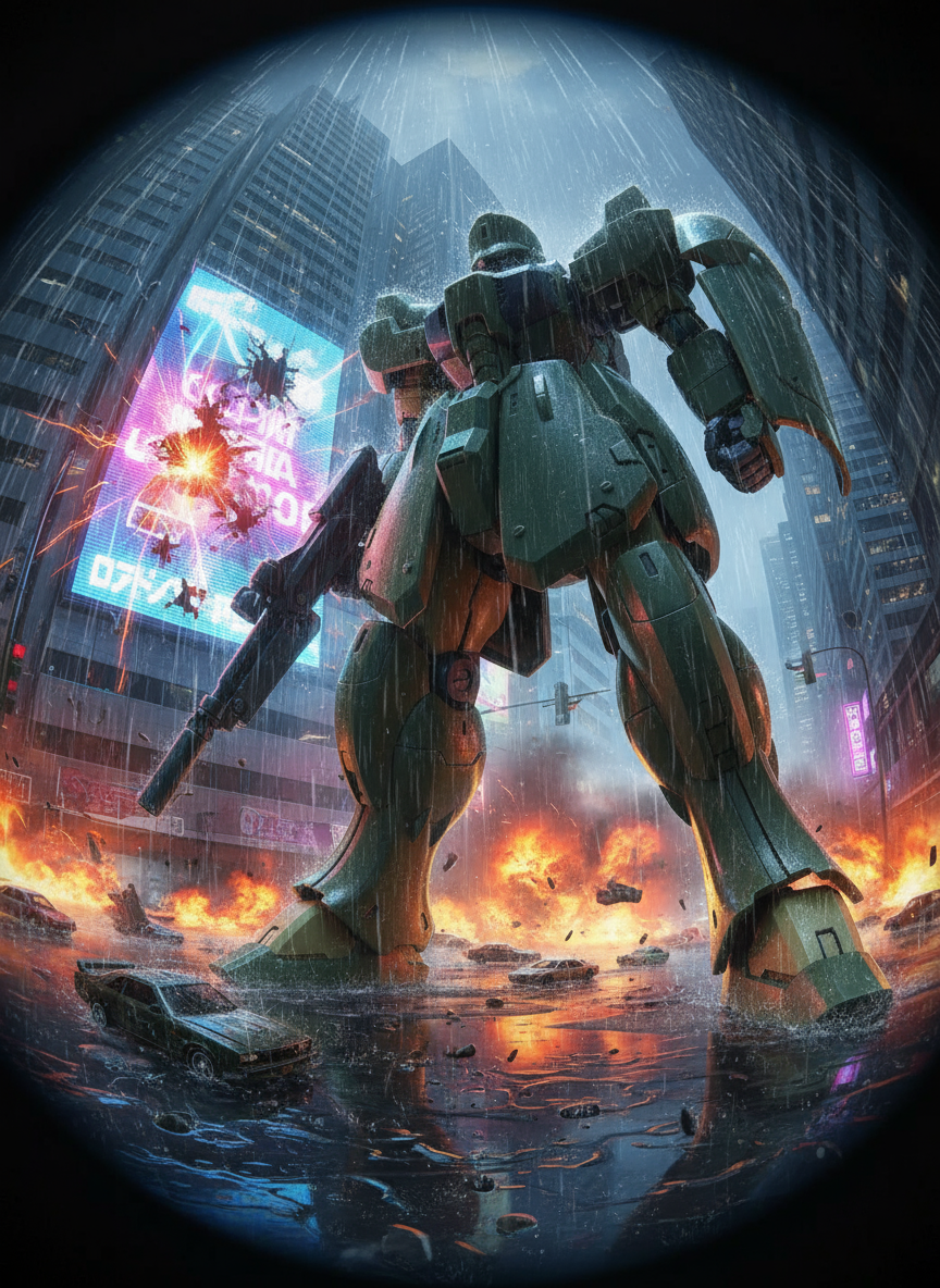 Sheik Mainland 1/144 Trooper Zabul