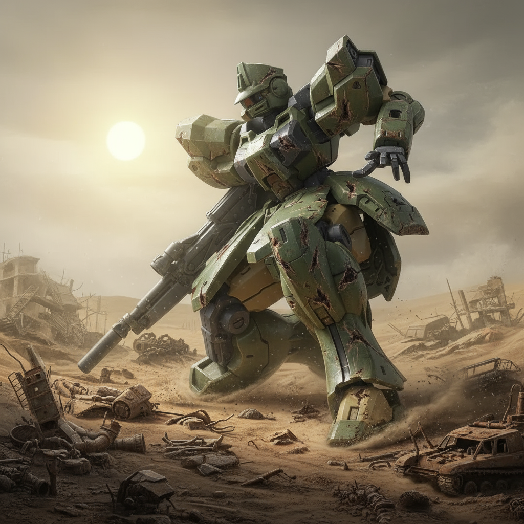 Sheik Mainland 1/144 Trooper Zabul