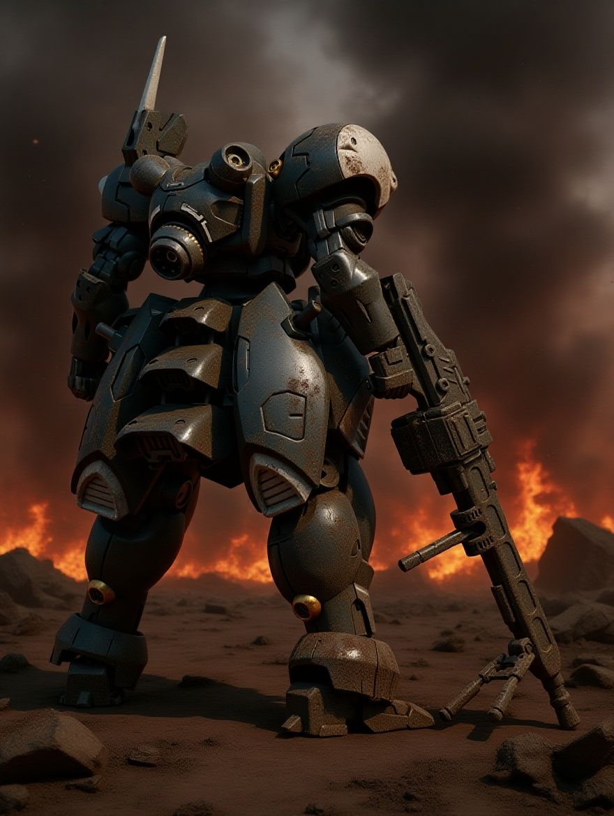 Sheik Mainland 1/144 Hyper Moveable Knight ZA-11 ZYKLON Metallic Black Grey Various Mounting Kits