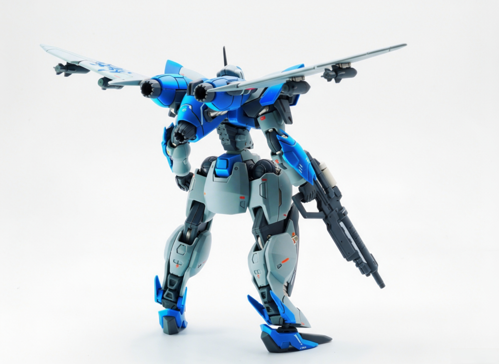 Sheik Mainland 1/144 Trooper YUN QUE OCR-122 Blue-Grey Ver Model Kit