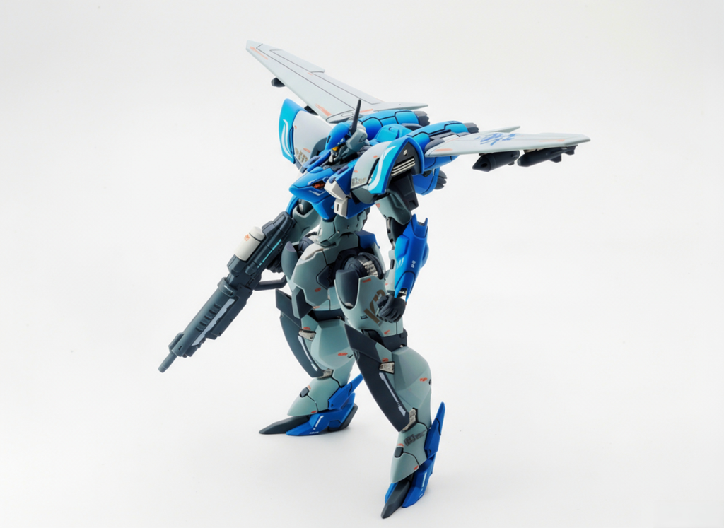 Sheik Mainland 1/144 Trooper YUN QUE OCR-122 Blue-Grey Ver Model Kit