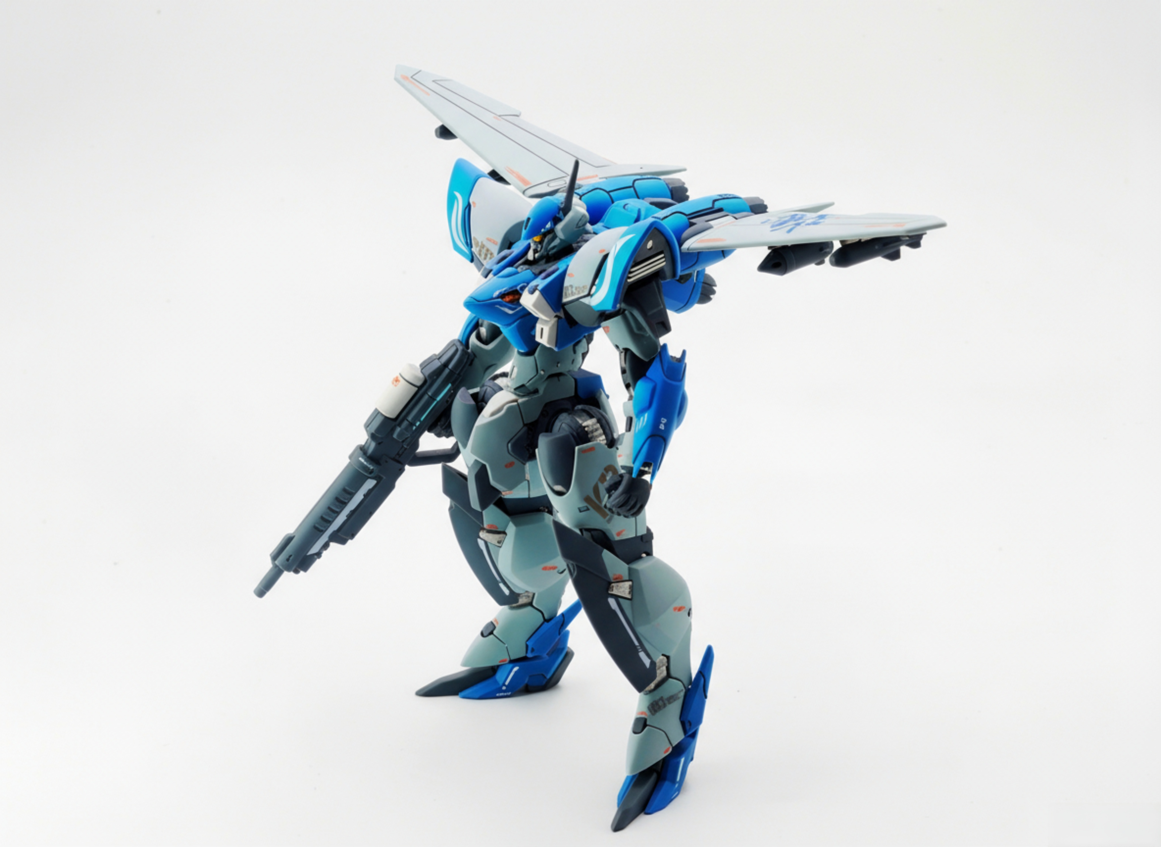 Sheik Mainland 1/144 Trooper YUN QUE OCR-122 Blue-Grey Ver Model Kit