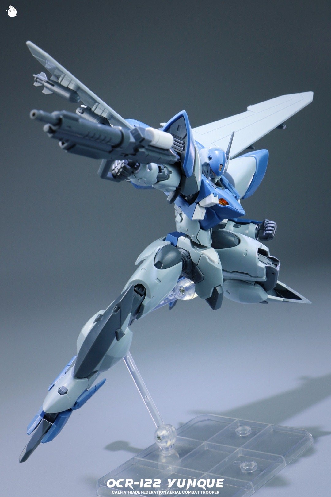 Sheik Mainland 1/144 Trooper YUN QUE OCR-122 Blue-Grey Ver Model Kit