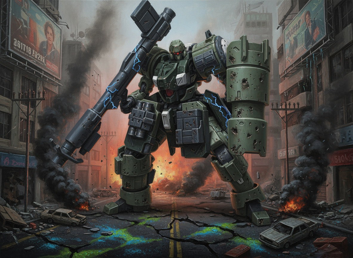 Sheik Mainland 1/144 Ultra Action Trooper: Zarov