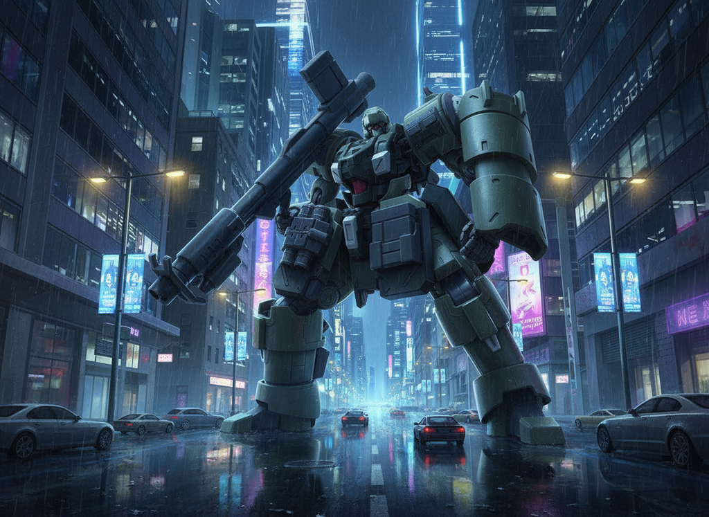 Sheik Mainland 1/144 Ultra Action Trooper: Zarov